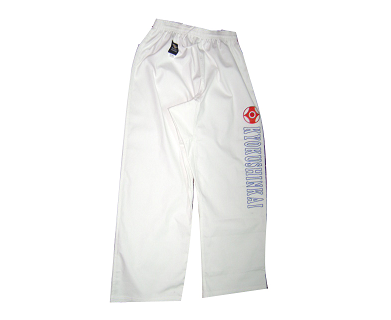 EMBROIDERED TROUSERS